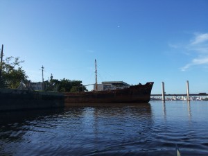 Barco está irregular.