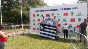 Evaldo Becker, campeão brasileiro no single skiff peso-leve.