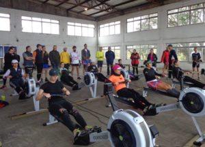 Atletas masculinos e femininos de todas as categorias estiveram presentes.