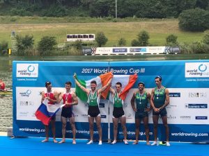 Dupla do GNU levou o bronze na etapa de Lucerna