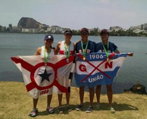 Dobradinha gaúcha no pódio do 2x Sub23 Feminino: União campeão, GPA vice